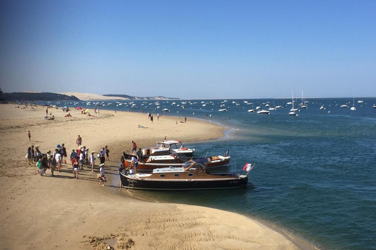 Hotel Particulier - Les Lodges Du Bassin D'Arcachon- Petit-Dejeuner Sur Demande- Prestations Haut De Gamme Гюжан-Местрас Экстерьер фото